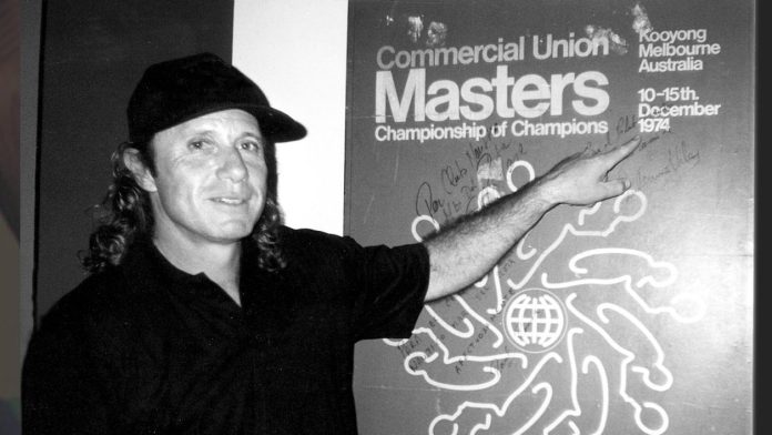 Nuevo aniversario del histórico Masters ´74 de Guillermo Vilas