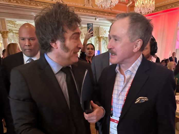 El Gobierno celebra que EE.UU. haya designado a Lamelas como embajador en la Argentina