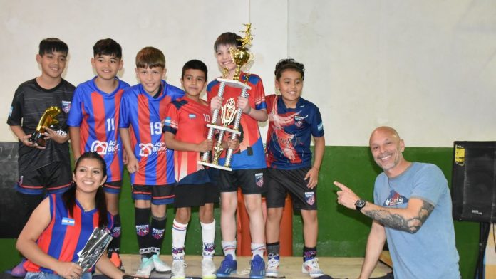 El Laterito coronó a sus campeones 2024