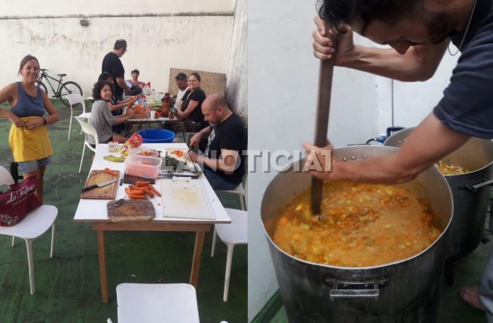 La Olla Popular de La Plata realiza un evento a beneficio: “Cada vez son más, ya no sólo personas en situación de calle"