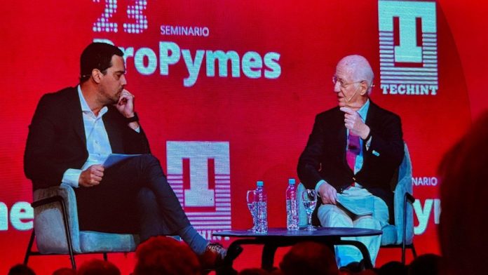 Paolo Rocca aseguró que la industria quiere ser protagonista y le exigió al Estado “nivelar la cancha”