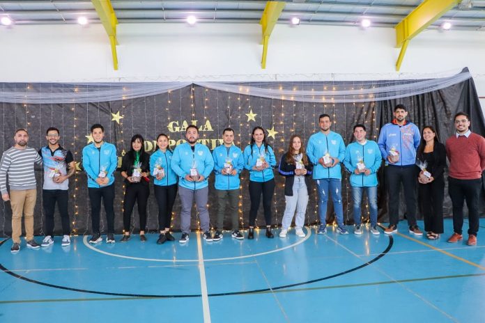 La ciudad de Tolhuin celebró el primer aniversario de la Casa del Deporte