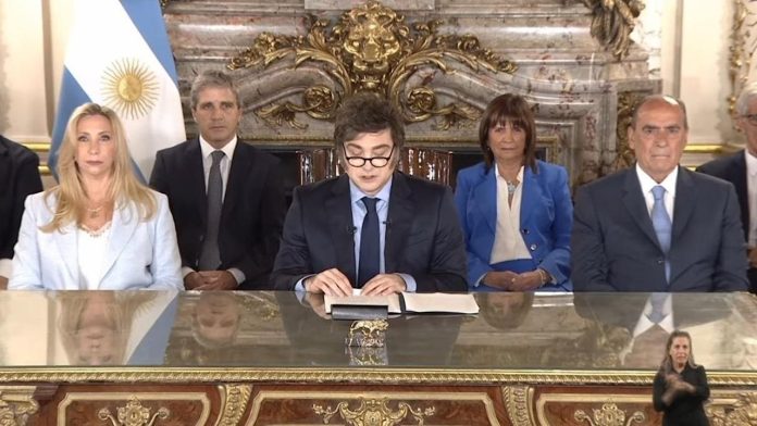 Primer año de la Argentina Libertaria