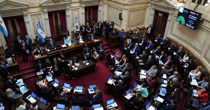 A partir de enero, los senadores se aumentarán las dietas y pasarían a cobrar $ 9,5 millones por mes