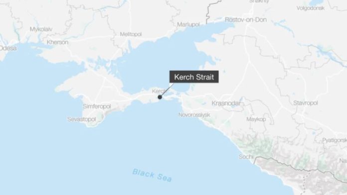 Dos buques de carga de Rusia están en peligro cerca de Crimea debido al mal tiempo