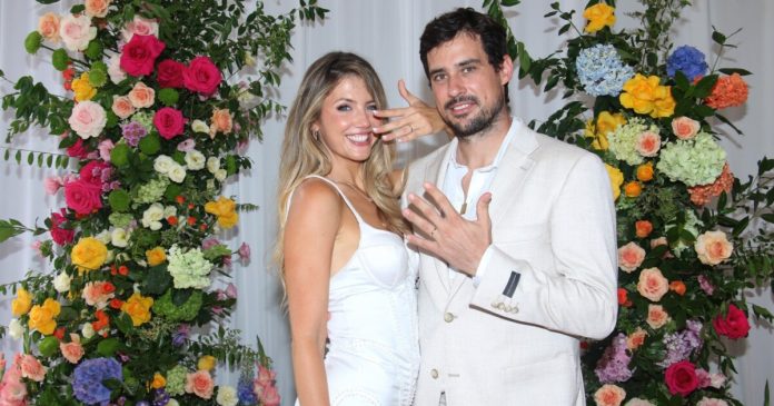 “Queremos agrandar la familia”: el deseo de Stephanie Demner y Guido Pella el día de su boda