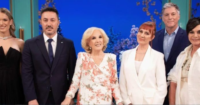 Rating: el sábado no repunta, pero Mirtha e Iván de Pineda siguen librando su mano a mano, ¿quién ganó?