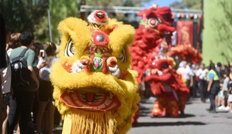 Año Nuevo Chino 2025 en La Plata: celebraciones, espectáculos y tradiciones en Plaza Moreno