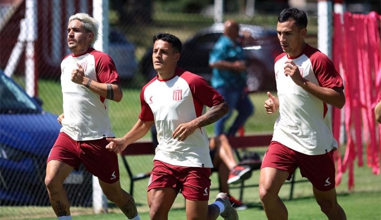 Estudiantes espera por Central Córdoba con dudas en el once titular