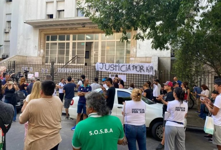 La familia de Kim Gómez pidió estar en la audiencia con los acusados del crimen