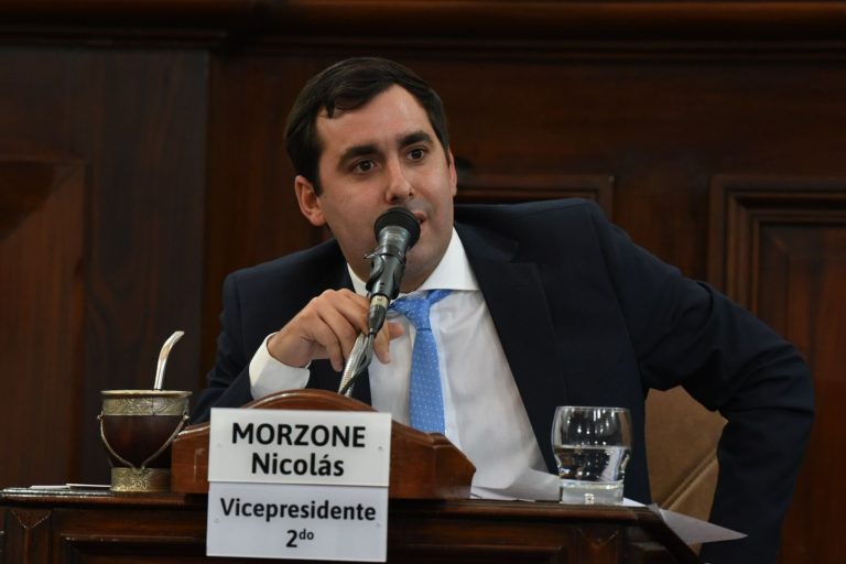 Nicolás Morzone propone incorporar el arresto ante faltas graves en La Plata