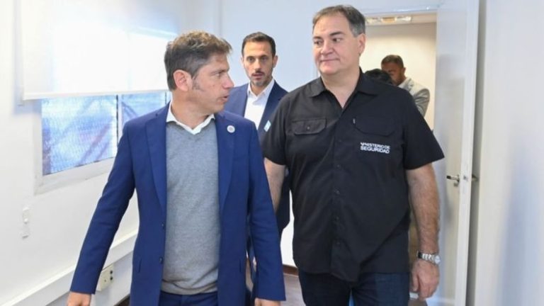 Cruce político por el crimen de Kim Gómez: el ministro de Seguridad bonaerense culpó a la Justicia y criticó a Javier Milei