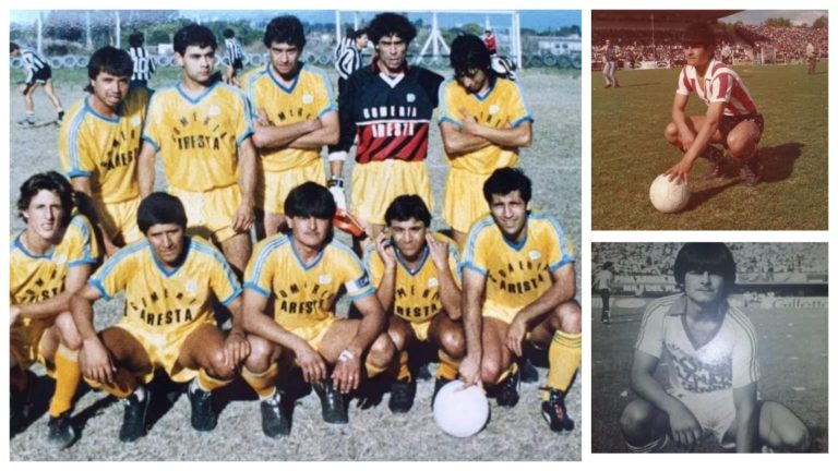El «Roncha» Hugo Ruíz, el que le pegó a Pernía, casi va al Mundial de Japón con Diego y fue feliz con los amigos en la Liga Amateur