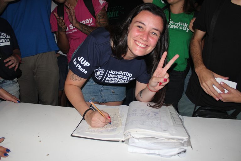 La Juventud Universitaria Peronista mantiene la conducción de la Federación Universitaria de La Plata