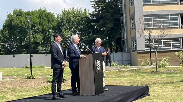 La Plata inauguró un osario para los restos hallados en condiciones irregulares en el Cementerio