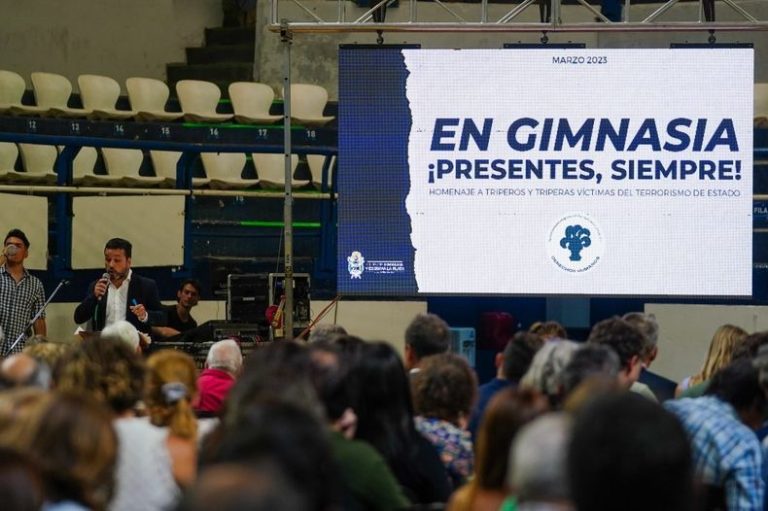 Gimnasia realizará un nuevo acto de entrega de carnets de Socios Honorarios por el Día de la Memoria