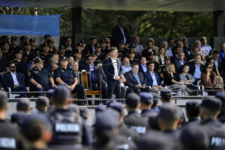 La Plata recibirá más de 3.500 millones de pesos del Fondo de Seguridad