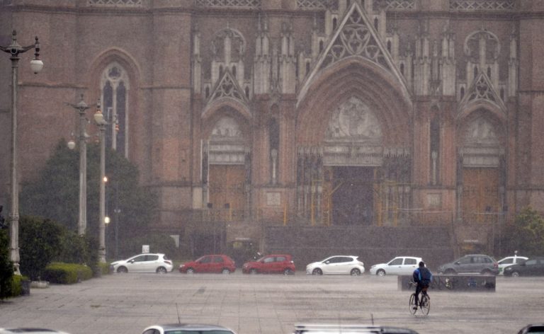 Alerta amarilla por tormentas fuertes en La Plata y la región