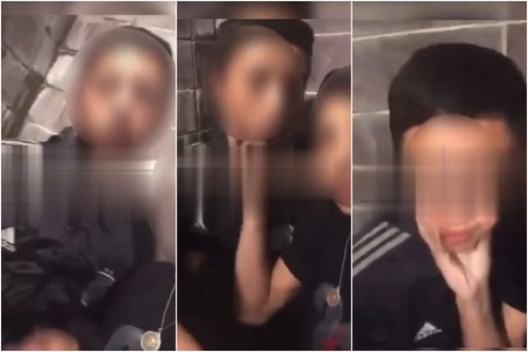 Caso Kim Gómez: filtran video de amenazas y golpes al menor detenido