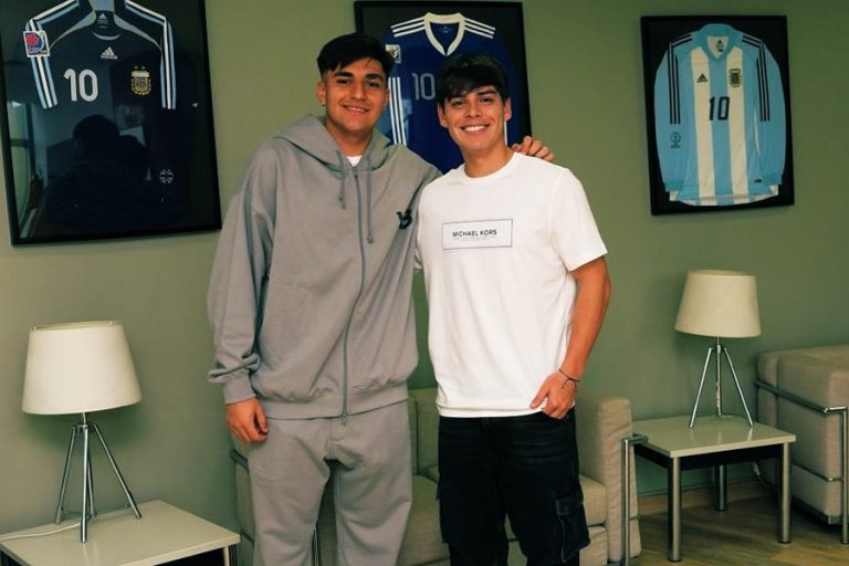 Benjamín Domínguez llegó al país y se suma a la Selección Argentina