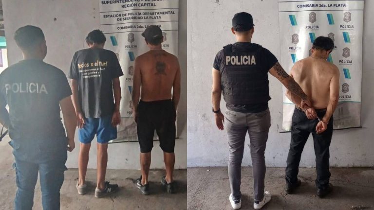 Violenta pelea entre cuidacoches en el Barrio Hipódromo terminó con tres heridos