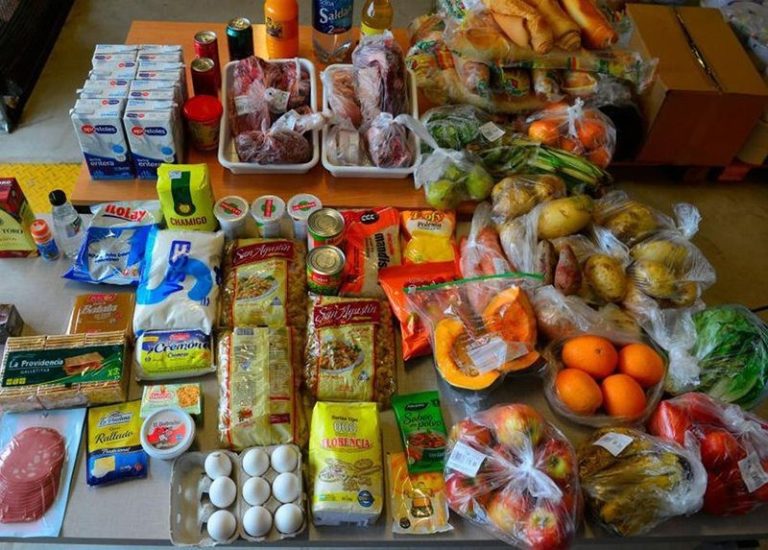 El precio de la canasta alimentaria en La Plata subió 3,3% en marzo y se desacopló del conurbano