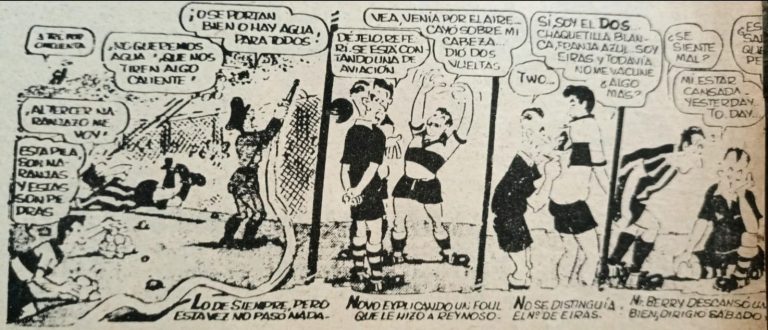 El primer clásico con números en las camisetas, arbitraje inglés y asistentes platenses «rompe huelgas»