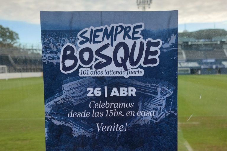 El Bosque cumple 101: una jornada especial para Gimnasia