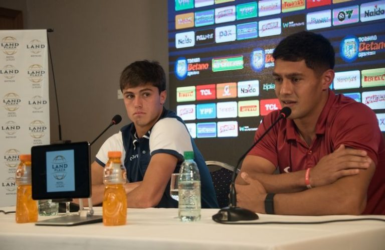 Di Biasi y Núñez hablaron en la previa del clásico entre Gimnasia y Estudiantes