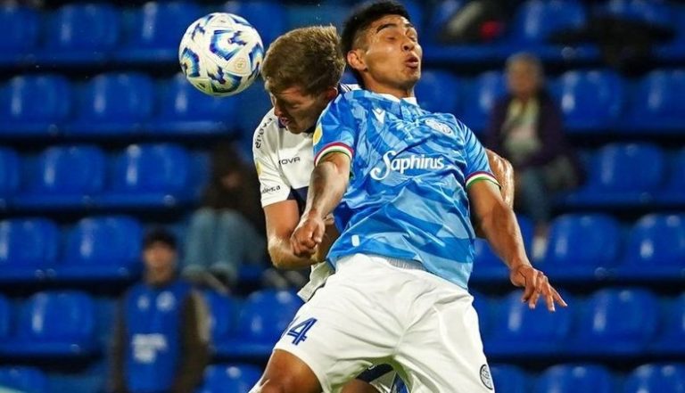 Gimnasia cayó ante Vélez y quedó eliminado de los playoffs