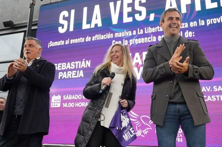 La Libertad Avanza bonaerense suspendió su congreso en La Plata por la muerte del Papa Francisco