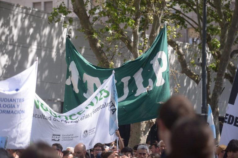 Semana de protesta en la UNLP: clases públicas, paro y nueva marcha federal en camino