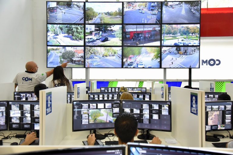 La Plata refuerza su seguridad con un nuevo sistema de videovigilancia de alta tecnología