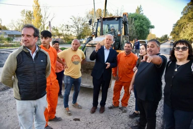 Alak anunció una obra clave en Etcheverry y lanzó la Junta Comunal local