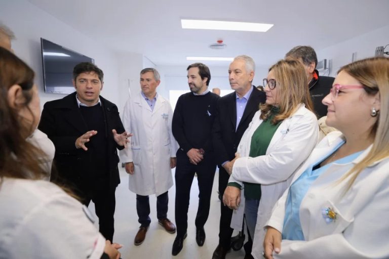 El Hospital de Niños de La Plata sumó equipamiento clave para pacientes con trasplante y enfermedades renales