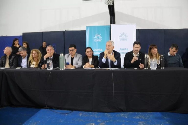 Alak lanzó la Junta Comunal de Gonnet y anunció un ambicioso plan de obras para la localidad