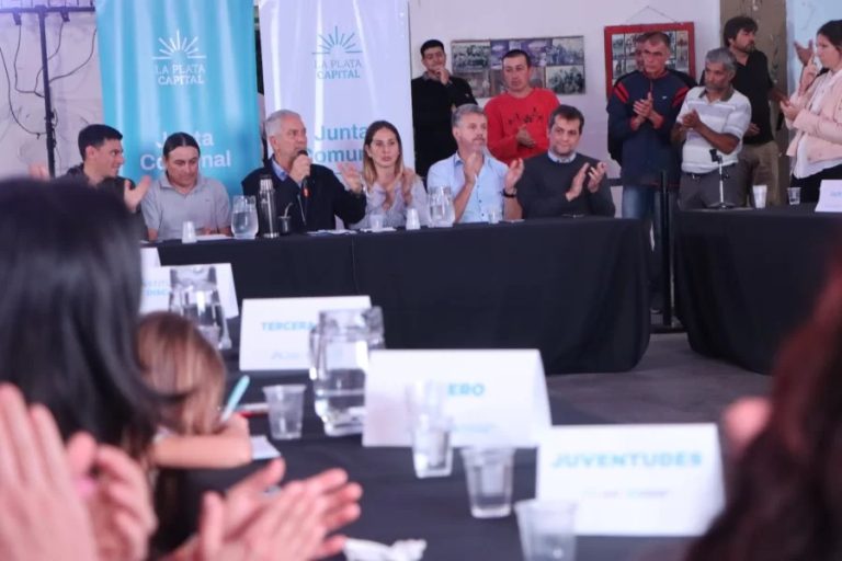 Alak lanzó obras claves y puso en marcha la Junta Comunal de Arturo Seguí