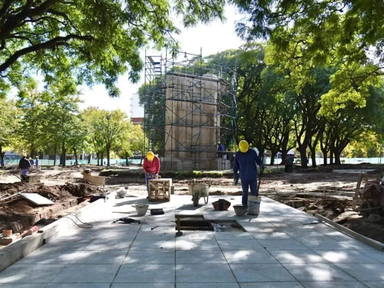 Plaza Rocha se inaugura el viernes y al día siguiente habrá un show gratuito de Santiago Motorizado