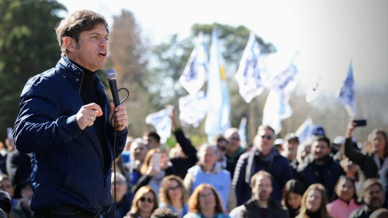 Kicillof encabezará un plenario clave de su espacio en Los Hornos