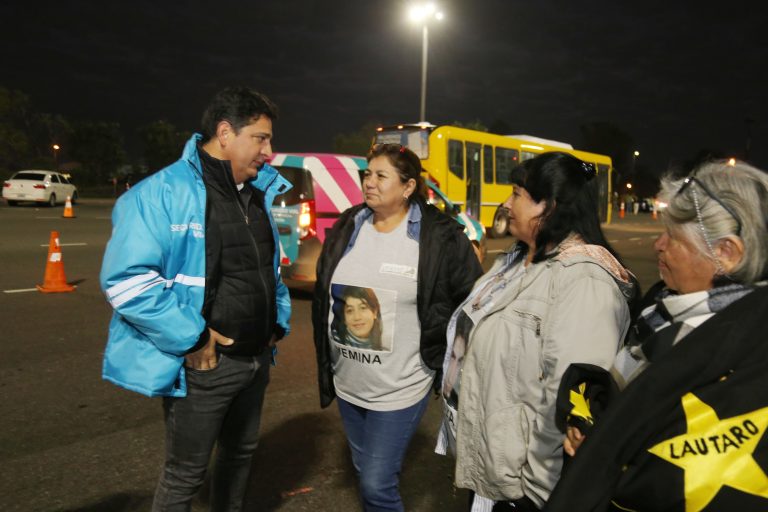 Marinucci encabezó un mega operativo de alcoholemia que sacó de las rutas a 235 conductores alcoholizados
