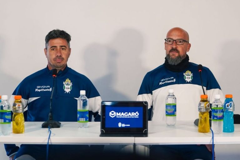 Orfila fue presentado en Gimnasia: “Quiero que mi equipo juegue con el corazón en la mano”