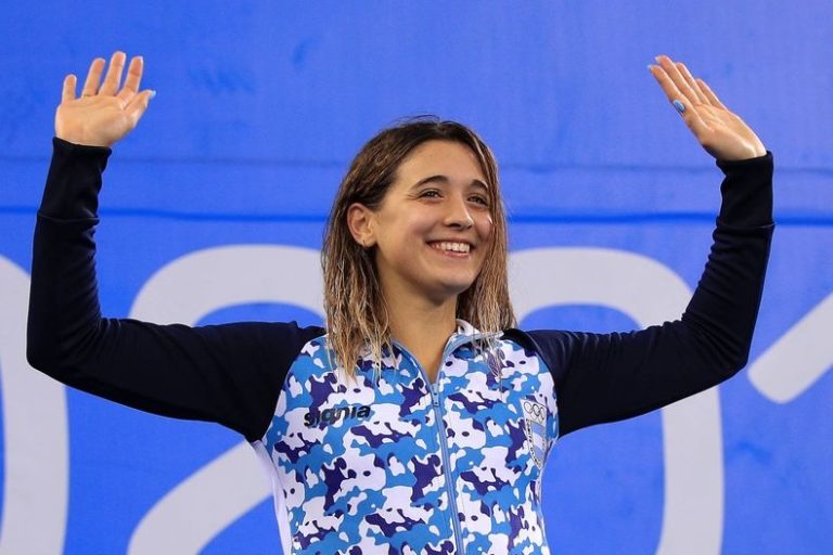 Delfina Pignatiello dará una charla en La Plata sobre deporte, presión y vida después de la alta competencia