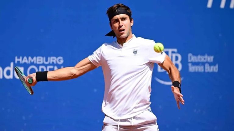 El platense Etcheverry se despidió en semifinales del ATP de Hamburgo