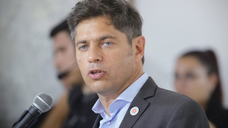 Kicillof lanza su propio espacio político con un acto en La Plata el 24 de mayo