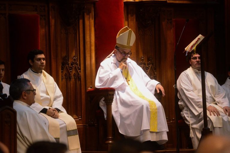 Misa de acción de gracias en La Plata por la elección del Papa León XIV