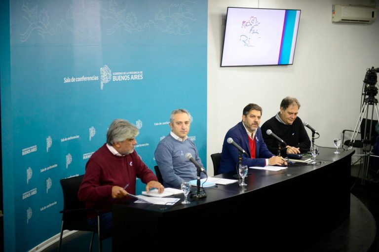 Tensión entre Provincia y la FEB por el paro docente: Correa confirmó que habrá descuentos