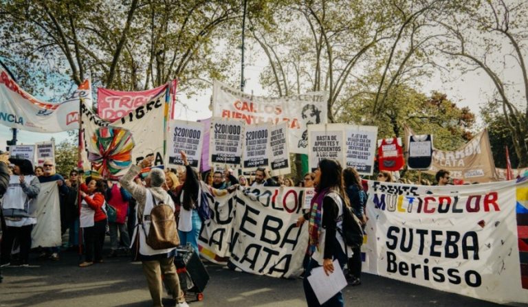 Paro docente del miércoles: qué pasará en La Plata