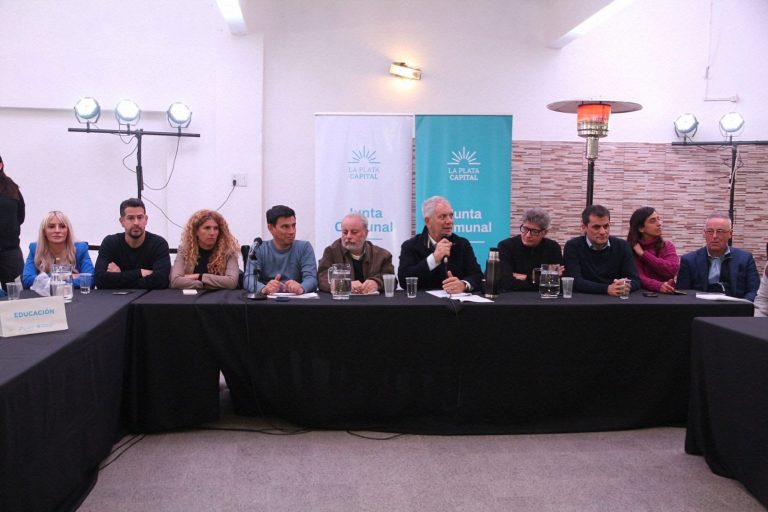Alak conformó la Junta Comunal en Ringuelet