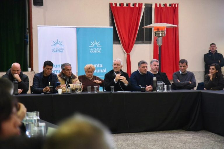 Nueva Junta Comunal de El Peligro