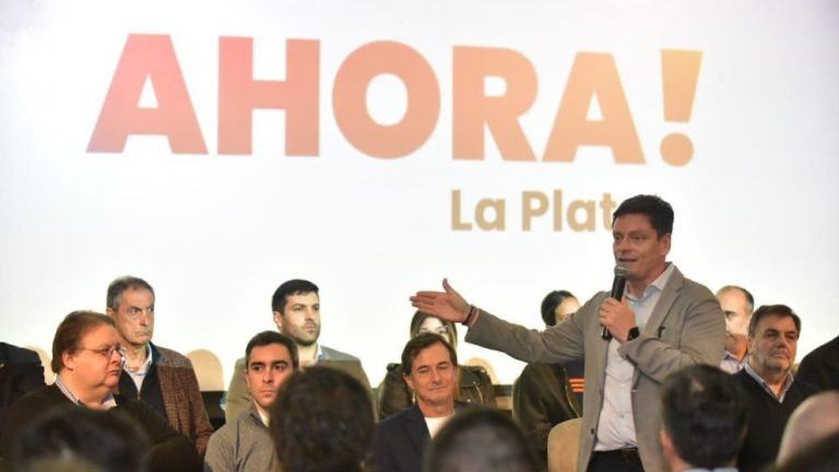 Lanzan en La Plata la alianza «Ahora», un nuevo espacio de centro en la política bonaerense